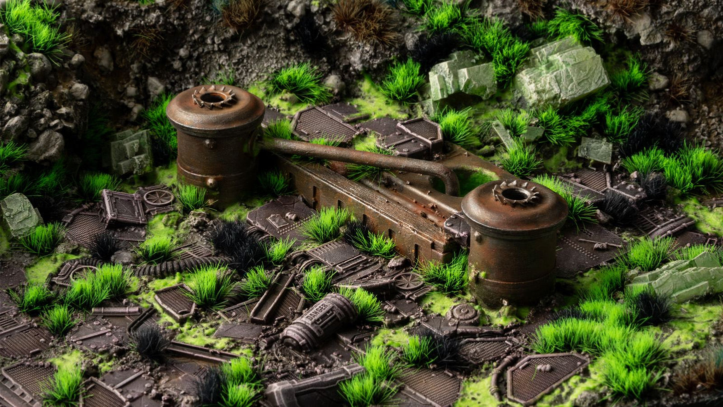 Gamers Grass - Basing Bits - Spaceship Corridor