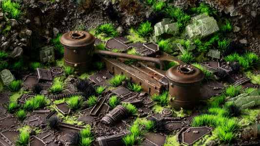 Gamers Grass - Basing Bits - Spaceship Corridor