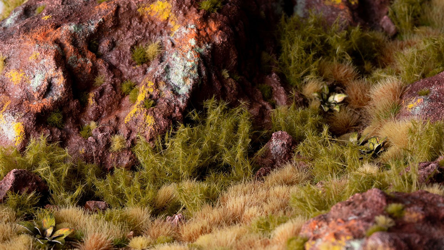 Gamers Grass - Spikey Green Tufts