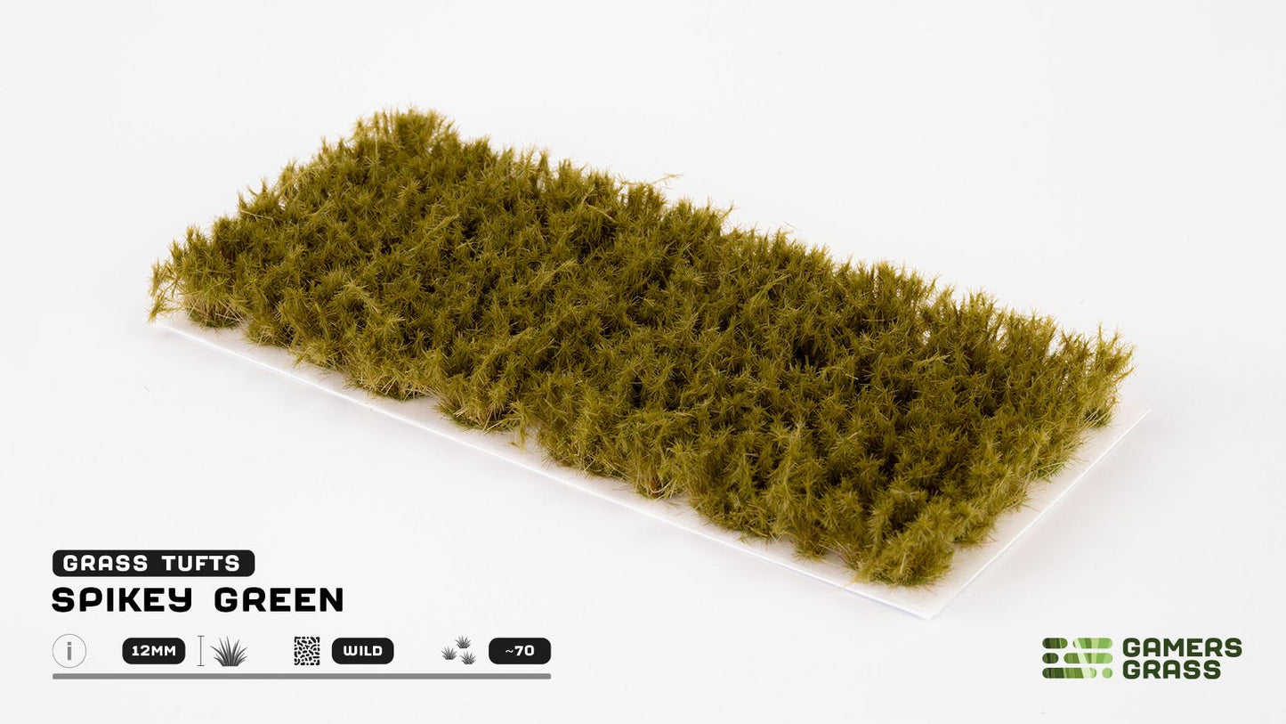 Gamers Grass - Spikey Green Tufts