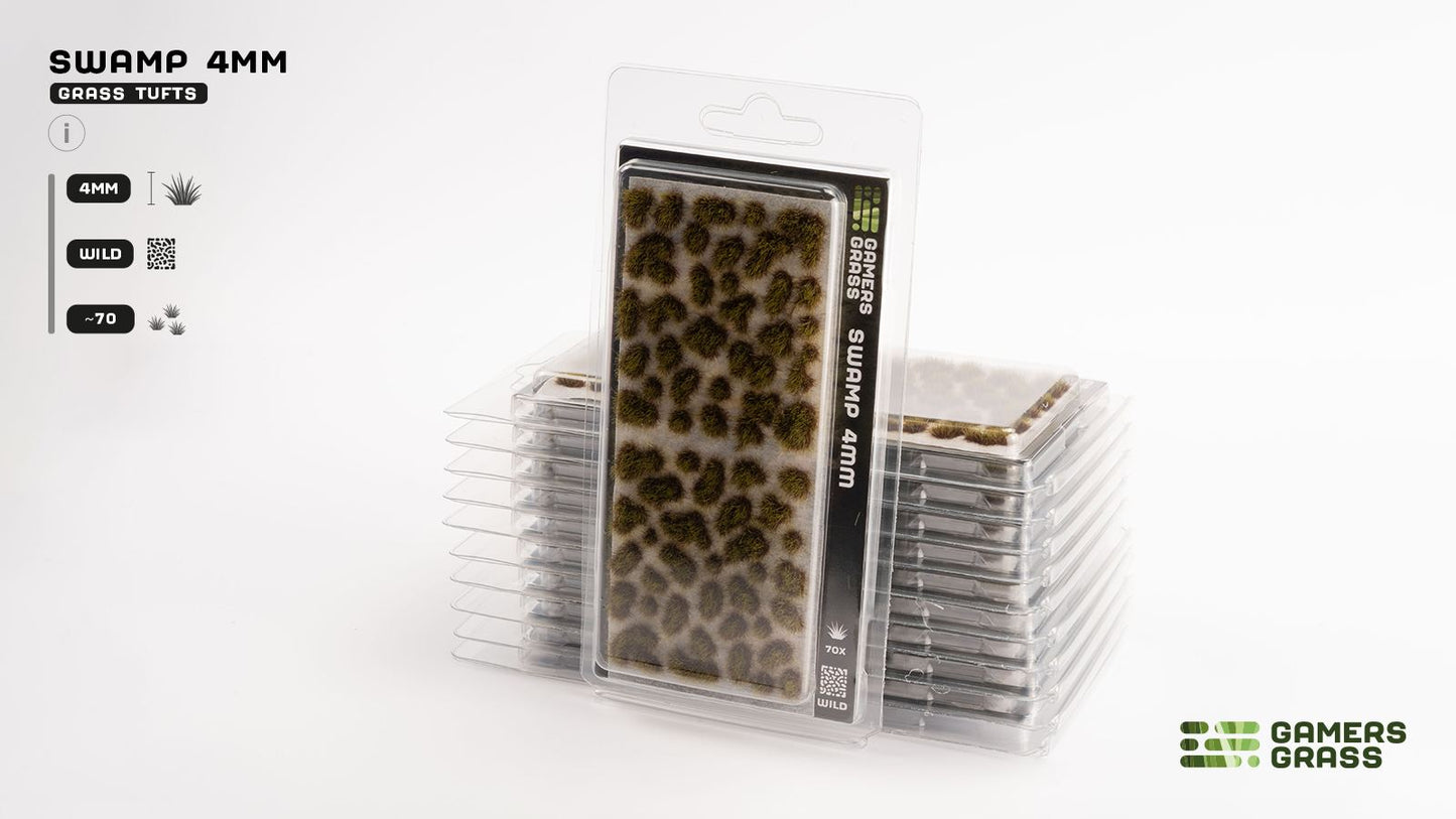 Gamers Grass - Swamp Tufts 4mm