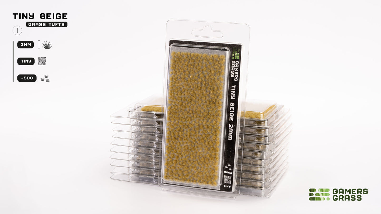 Gamers Grass - Tiny Tufts Beige