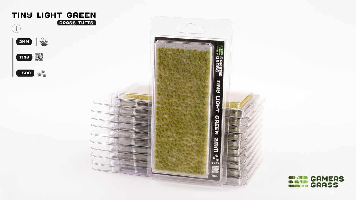 Gamers Grass - Tiny Tufts Light Green