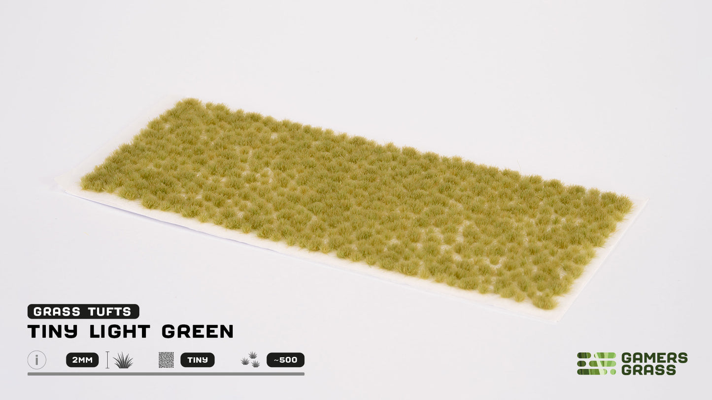 Gamers Grass - Tiny Tufts Light Green