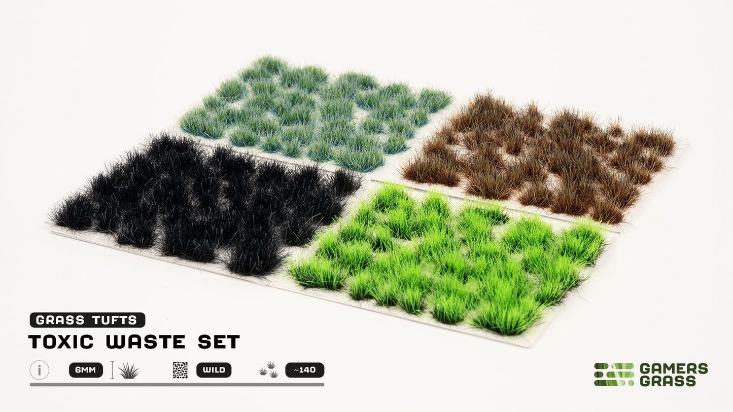 Gamers Grass - Toxic Waste Set