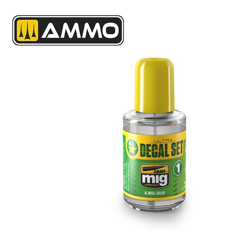 AMMO by MIG - Ultra Decal-Set 30ml
