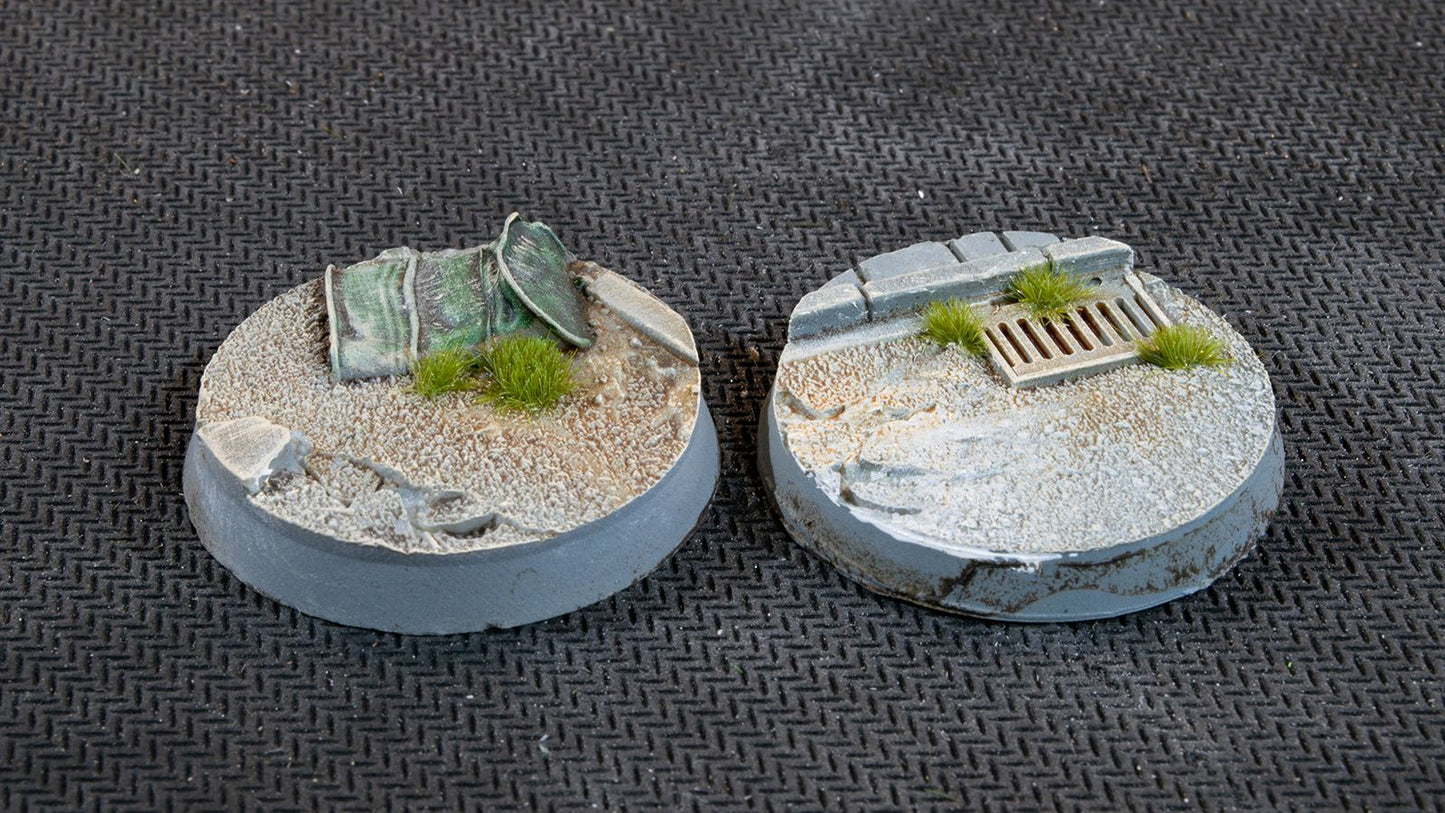 Gamers Grass - Battle Ready Bases - Urban - Round 32mm