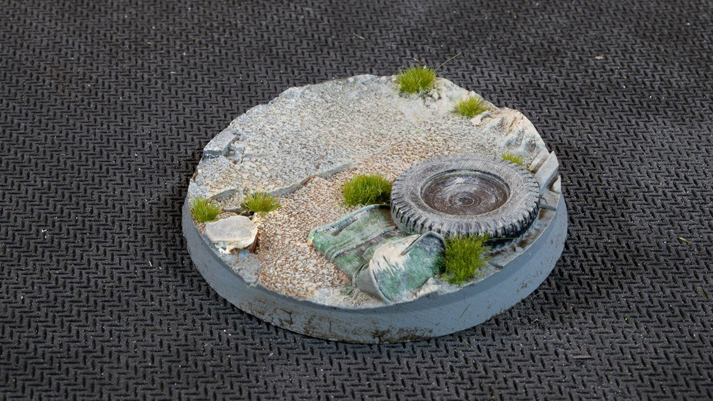 Gamers Grass - Battle Ready Bases - Urban - Round 50mm