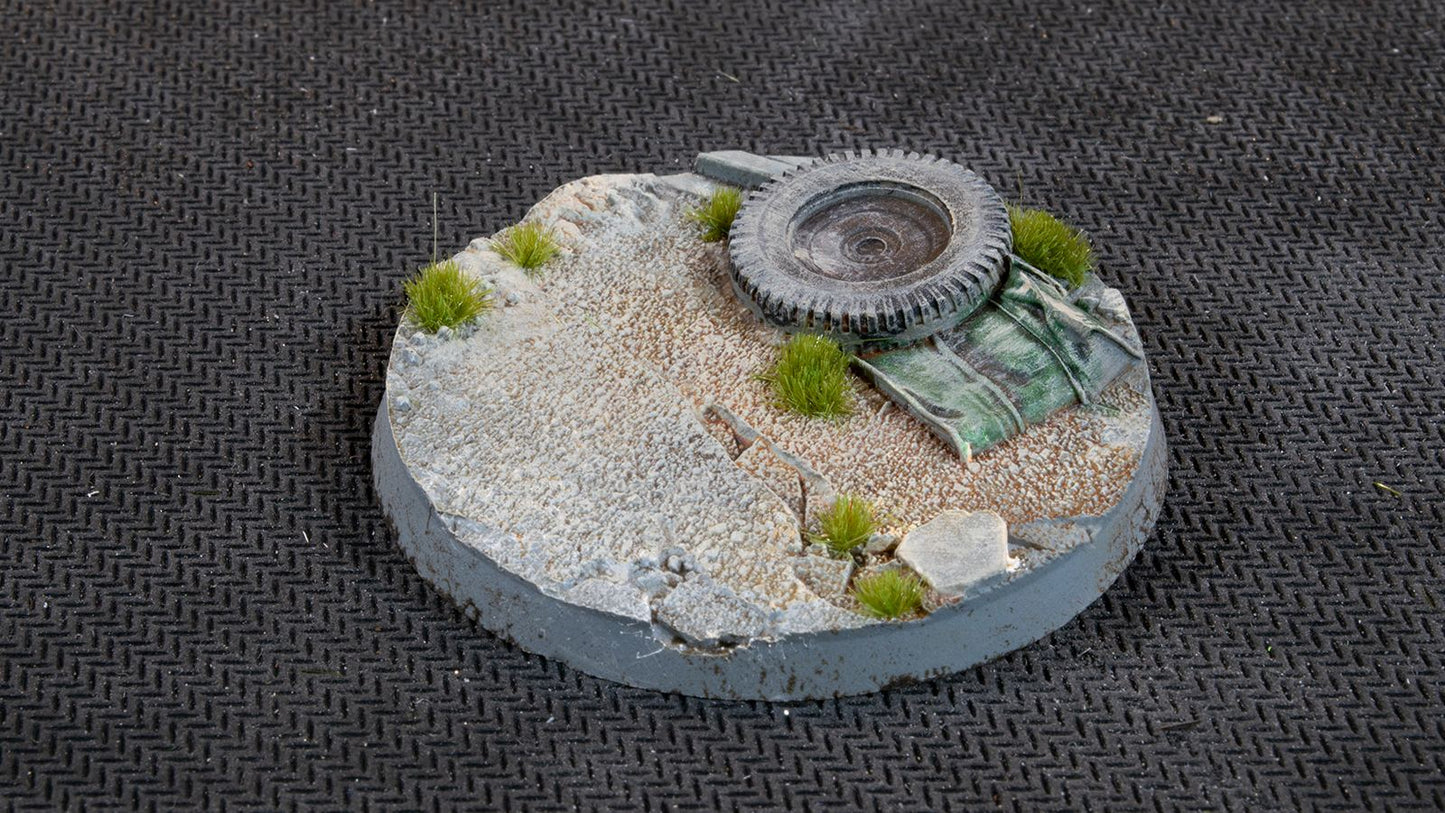 Gamers Grass - Battle Ready Bases - Urban - Round 50mm