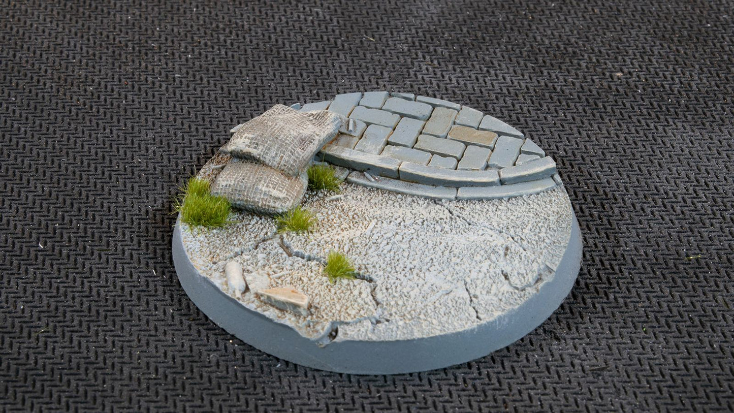 Gamers Grass - Battle Ready Bases - Urban - Round 50mm