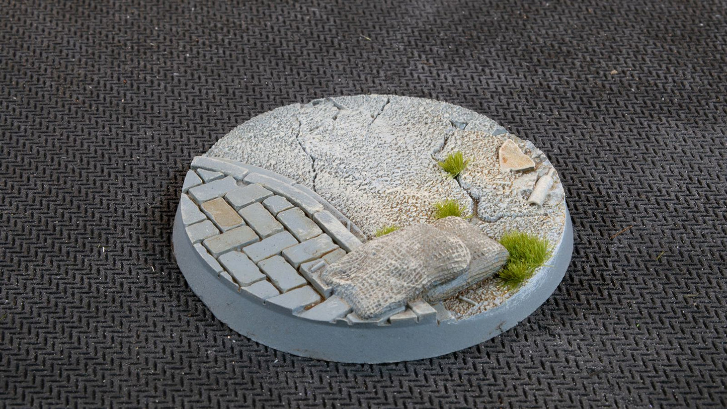 Gamers Grass - Battle Ready Bases - Urban - Round 50mm