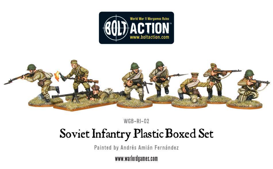 Warlord Games - Bolt Action - Soviet Infantry