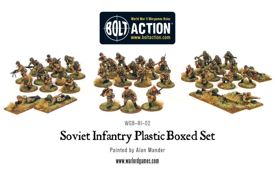 Warlord Games - Bolt Action - Soviet Infantry
