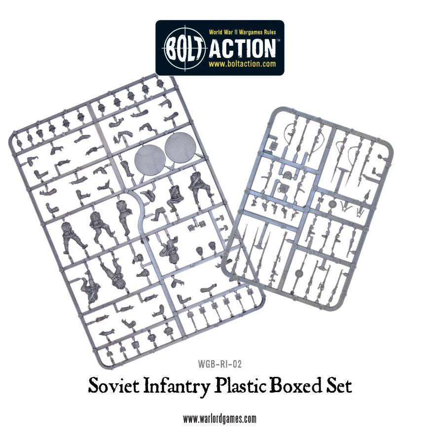 Warlord Games - Bolt Action - Soviet Infantry