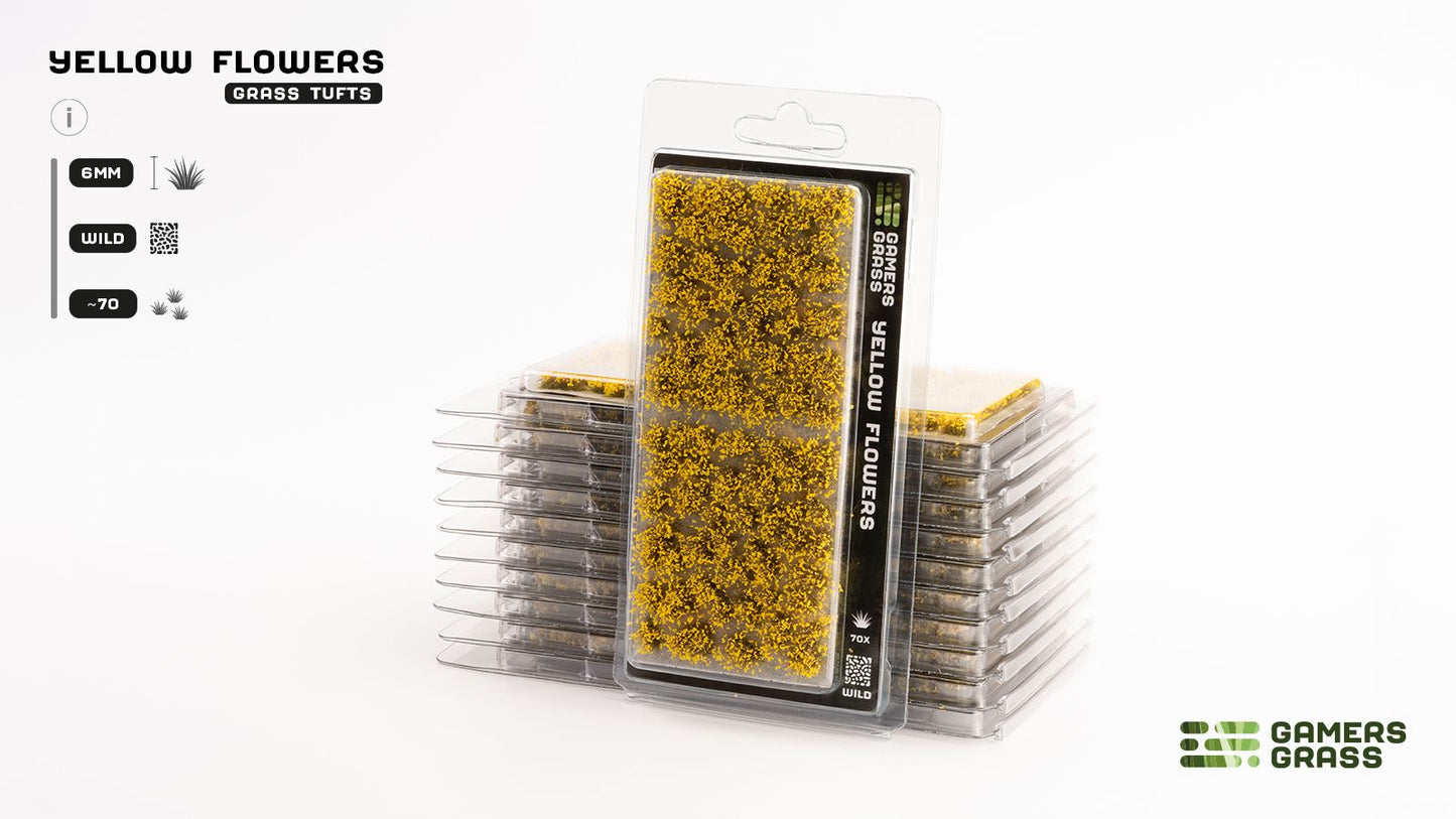 Gamers Grass - Yellow Flower Tufts