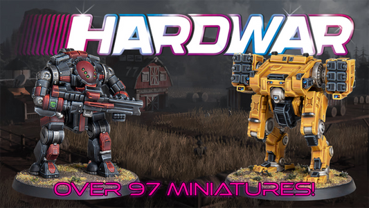 "Hardware" coming next year!