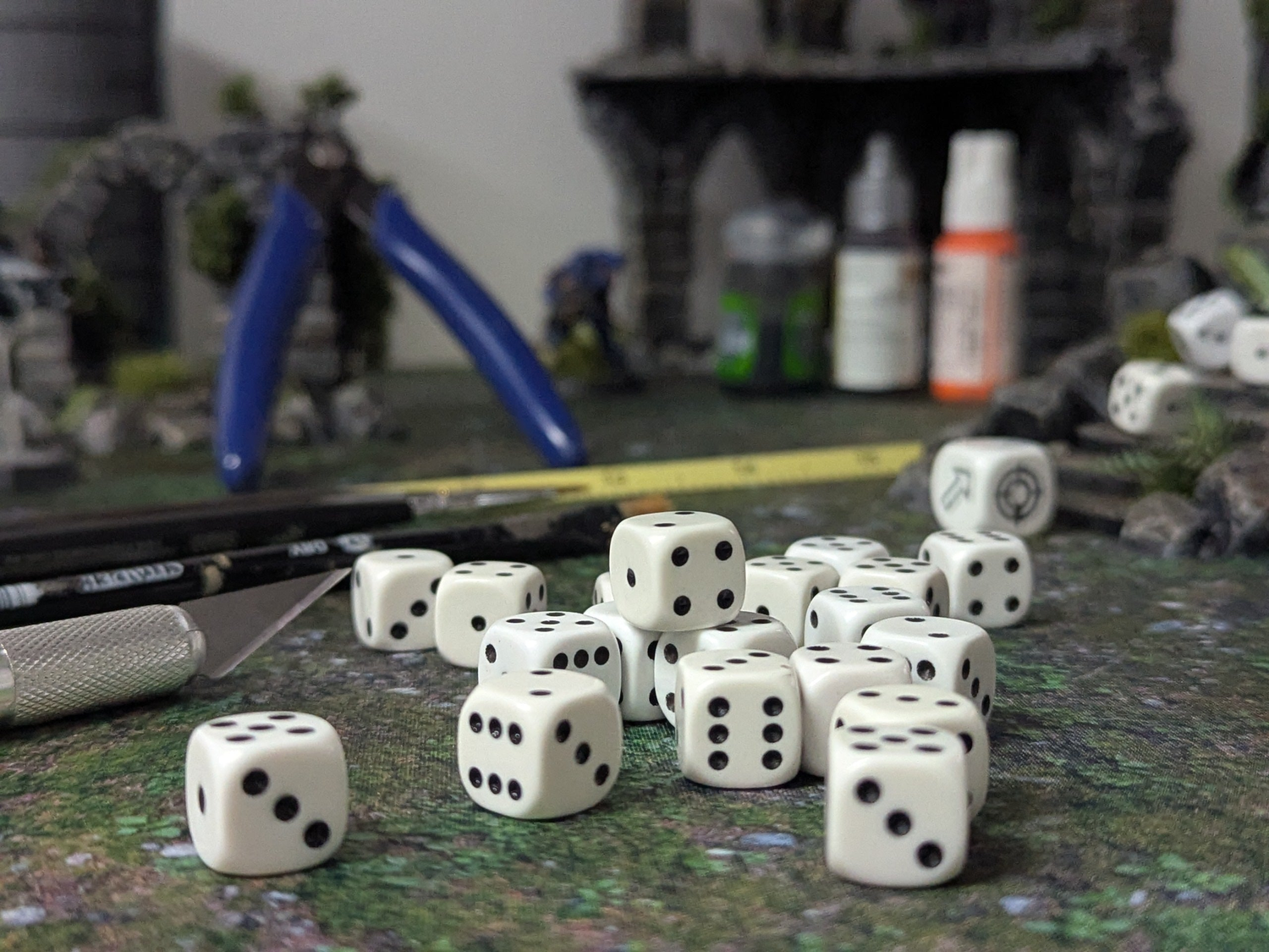 Gaming accessories and dice