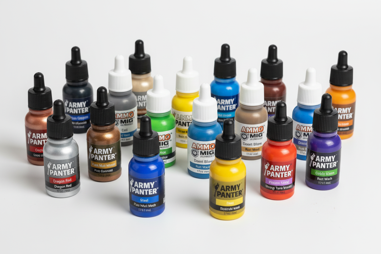 Acrylic Paints