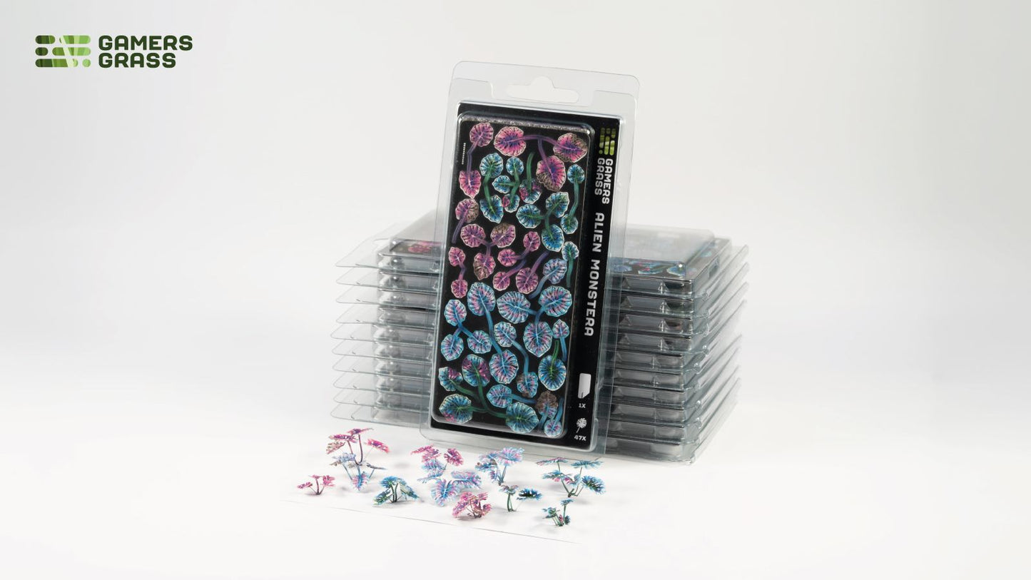 PRE-ORDER - Gamers Grass - Alien Monstera