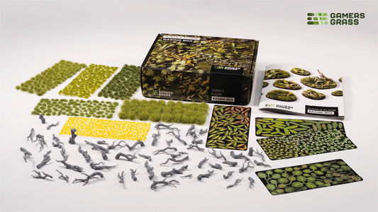 Gamers Grass - Basing Box - Jungle Floor Basing Box