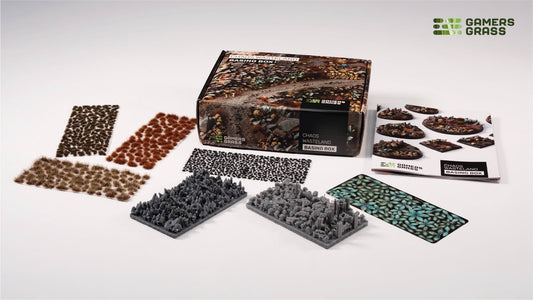 Gamers Grass - Basing Box - Chaos Wasteland Basing Box