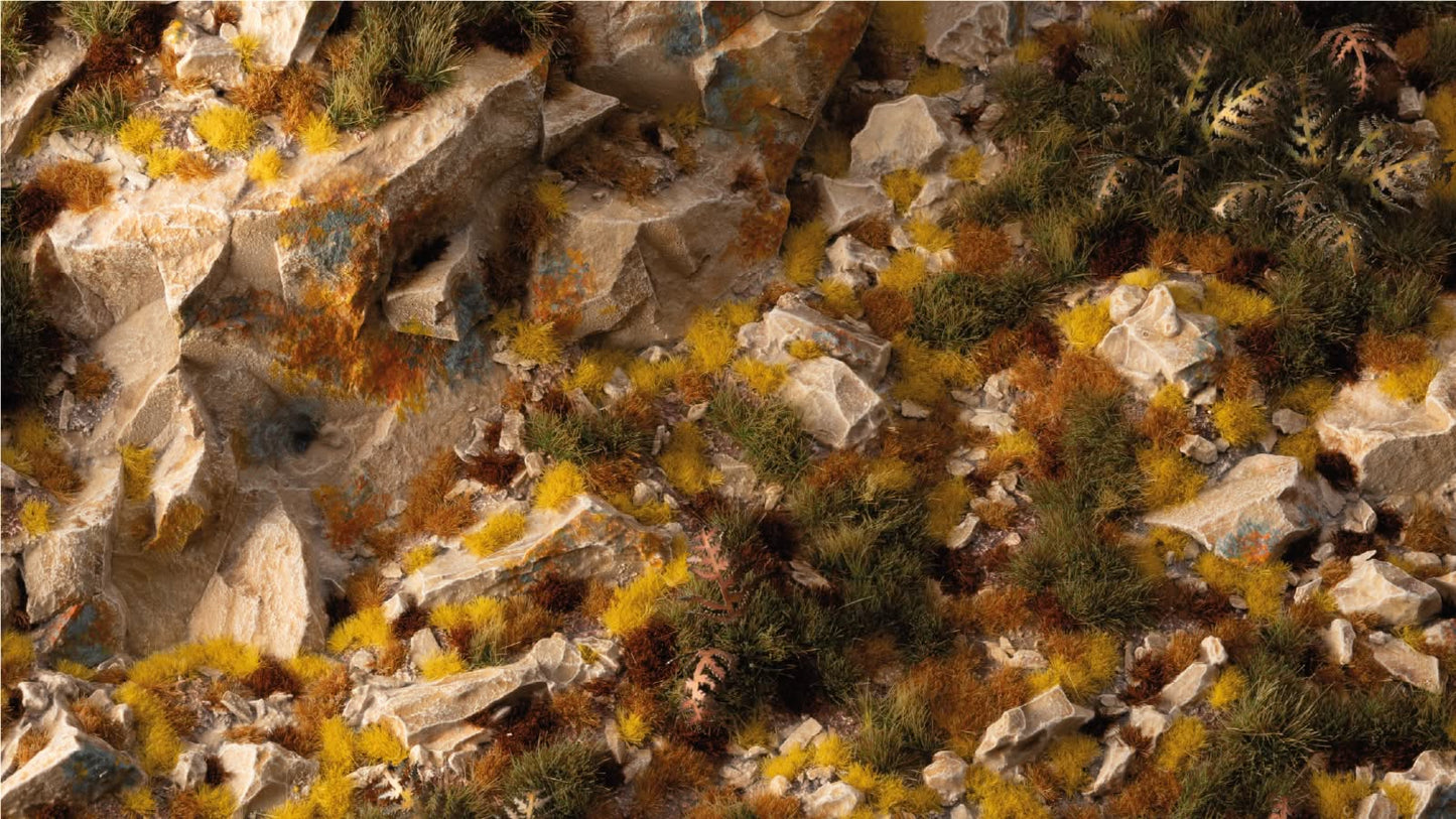 Gamers Grass - Basing Box - Golden Autumn