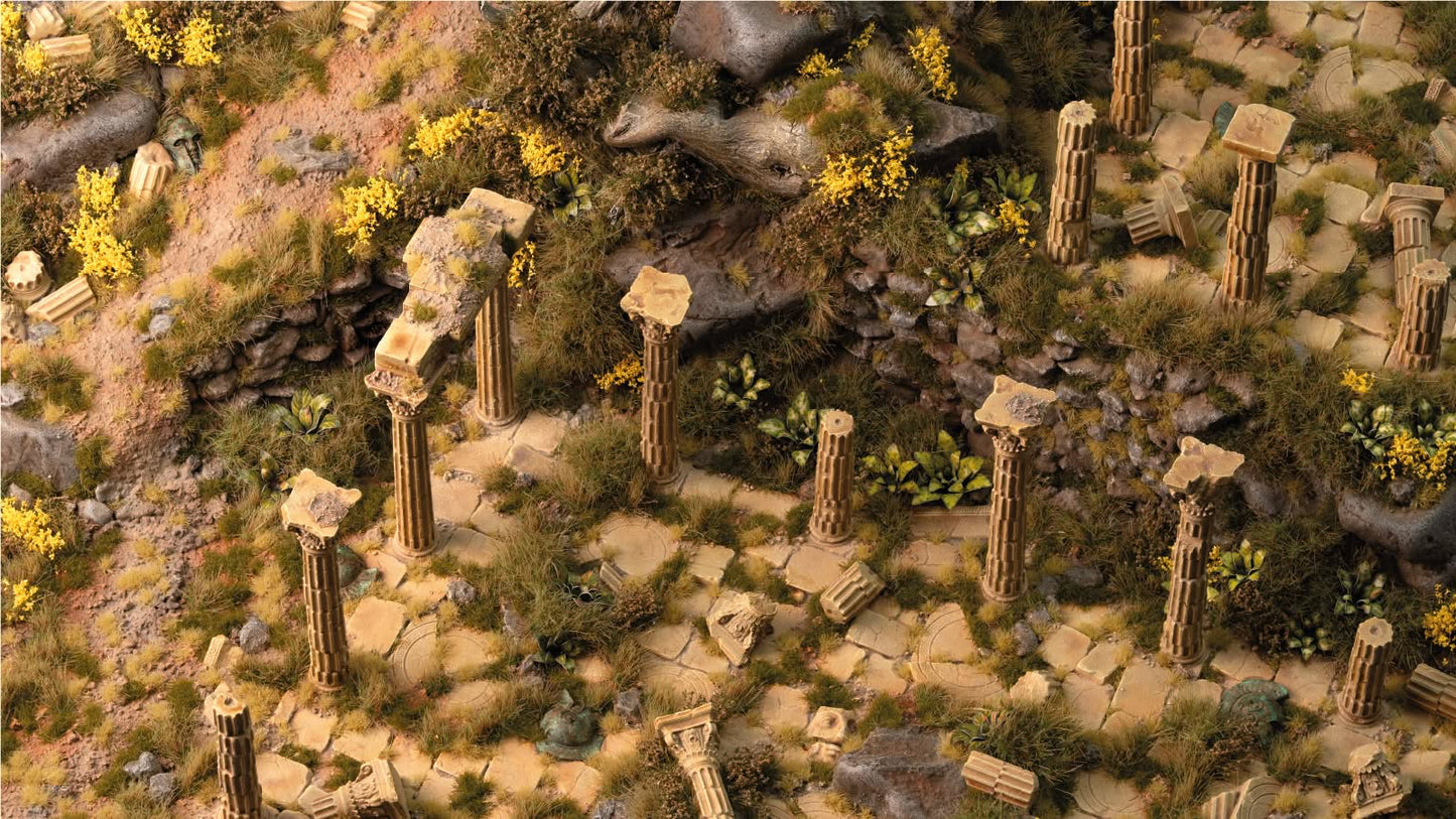 Gamers Grass - Basing Box - Mediterranean Temple