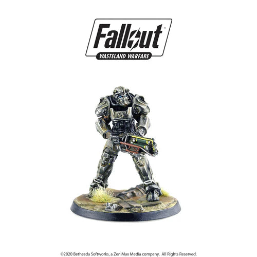Modiphius Entertainment - Fallout: Wasteland Warfare - Brotherhood of Steel: Core Box