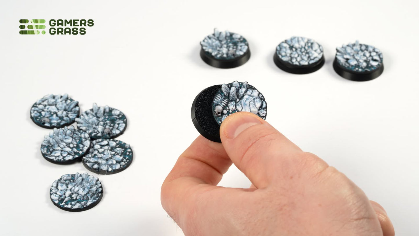 PRE-ORDER - Gamers Grass - Battle Ready Topper - Frost Lake 28mm