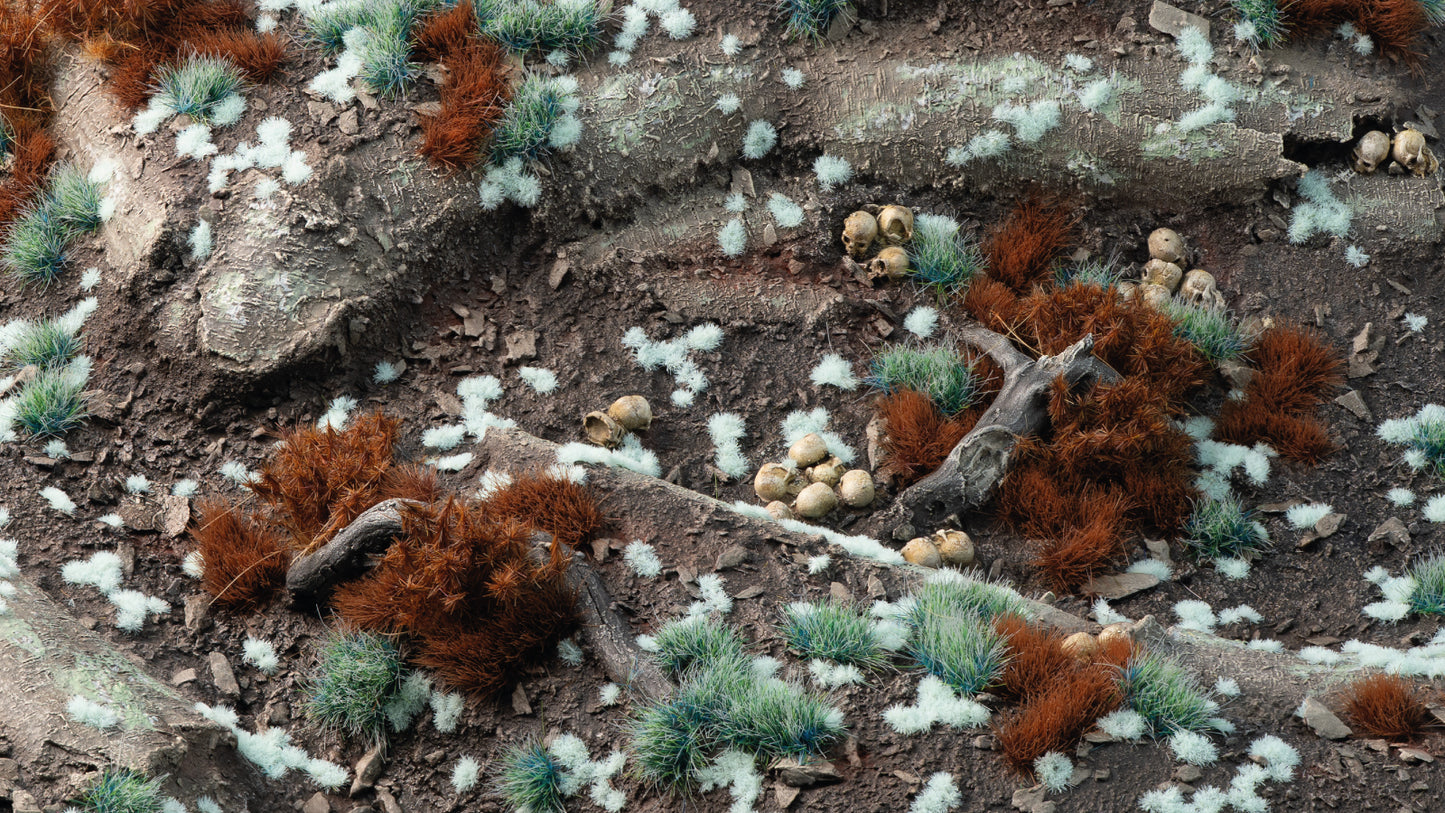 PRE-ORDER - Gamers Grass - Tiny Tufts -  Pale Teal 1mm