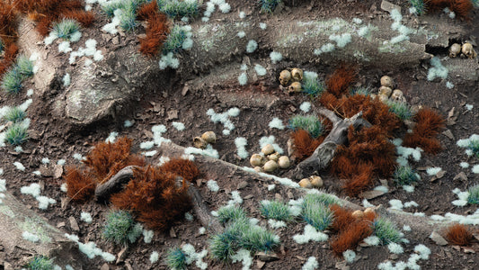 PRE-ORDER - Gamers Grass - Tiny Tufts -  Pale Teal 1mm