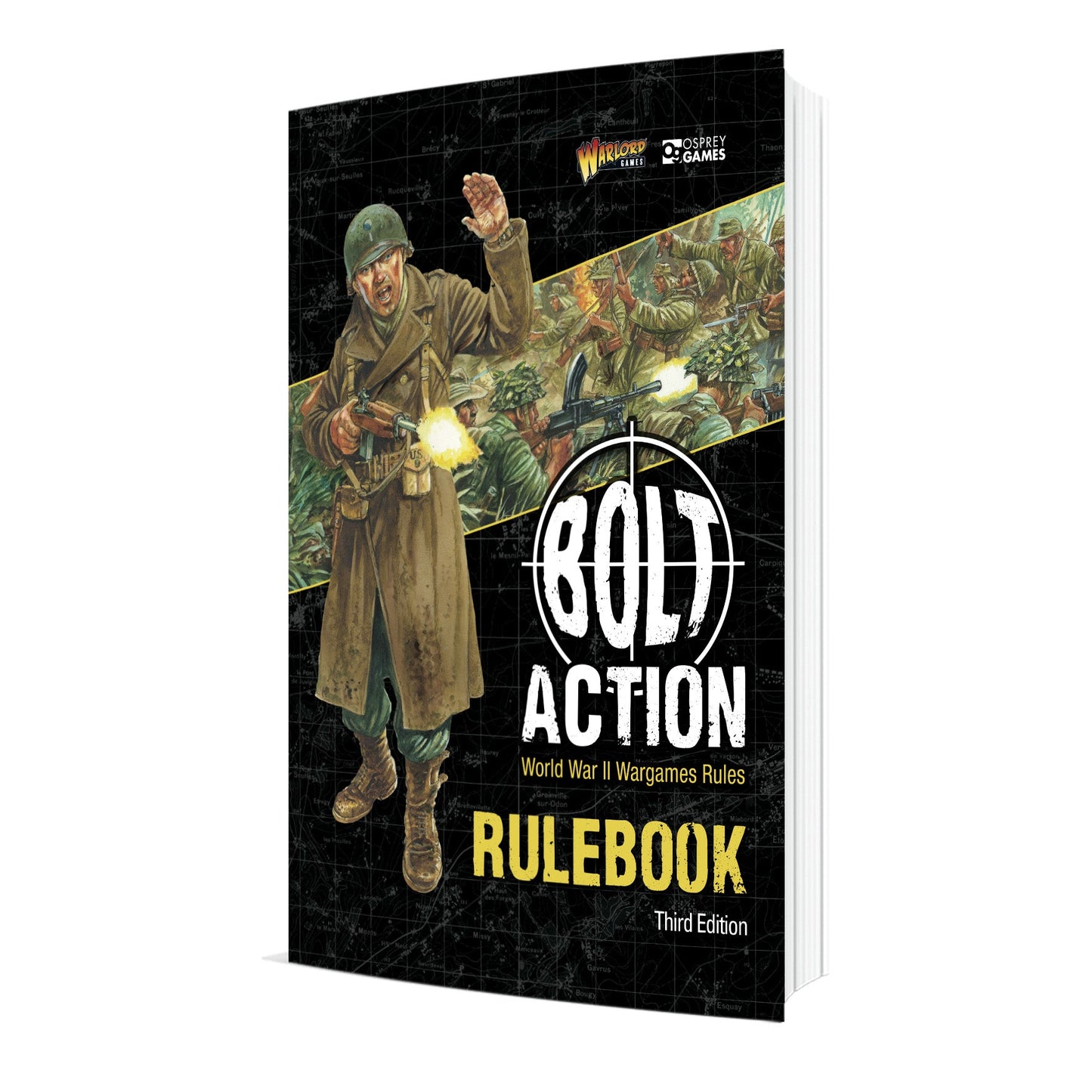 Warlord Games - Bolt Action - Third Edition Rulebook
