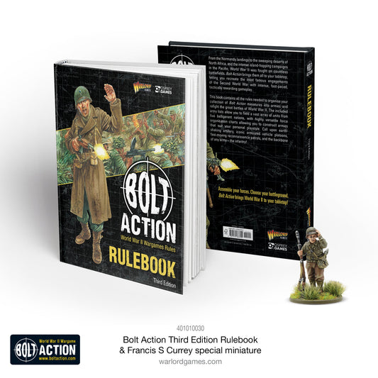 Warlord Games - Bolt Action - Third Edition Rulebook