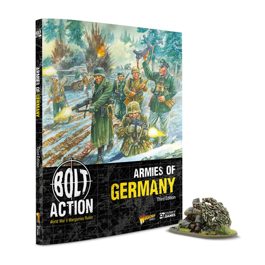 Warlord Games - Bolt Action - Armies of Germany: Third Edition