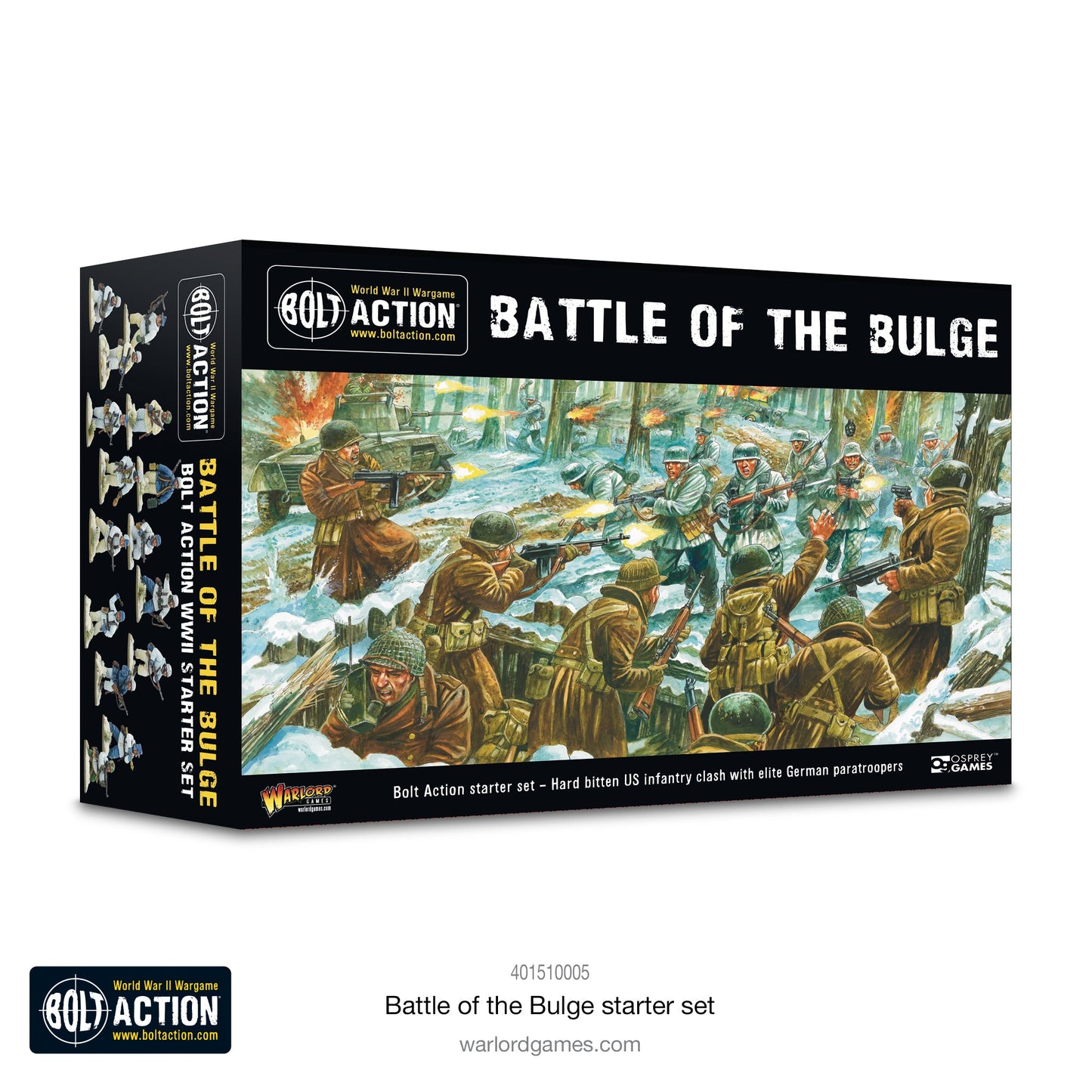 Warlord Games - Bolt Action Starter Set - Battle of the Bulge