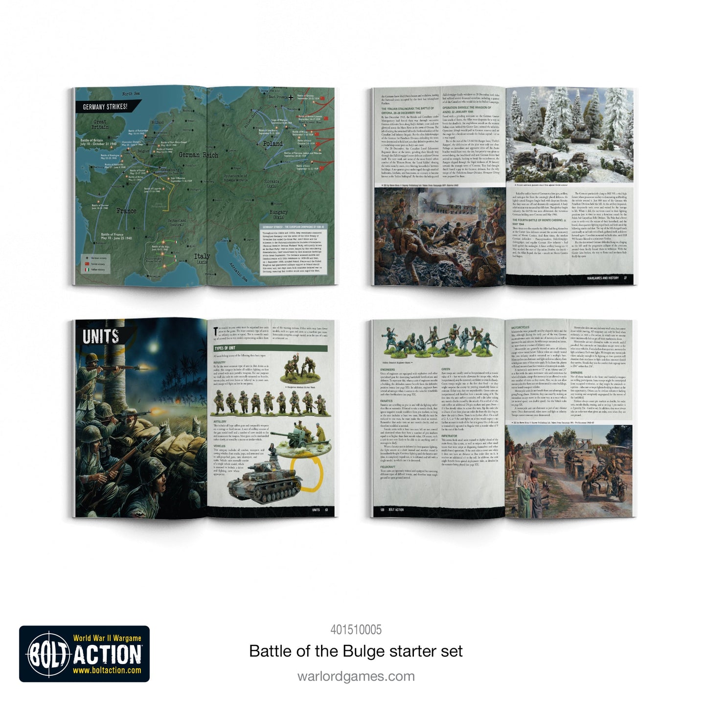 Warlord Games - Bolt Action Starter Set - Battle of the Bulge