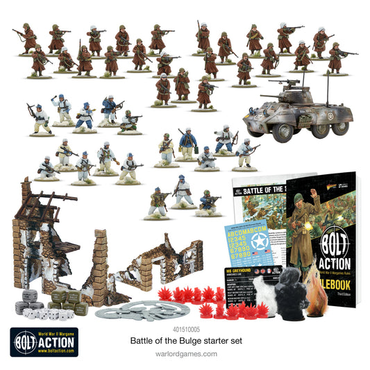 Warlord Games - Bolt Action Starter Set - Battle of the Bulge