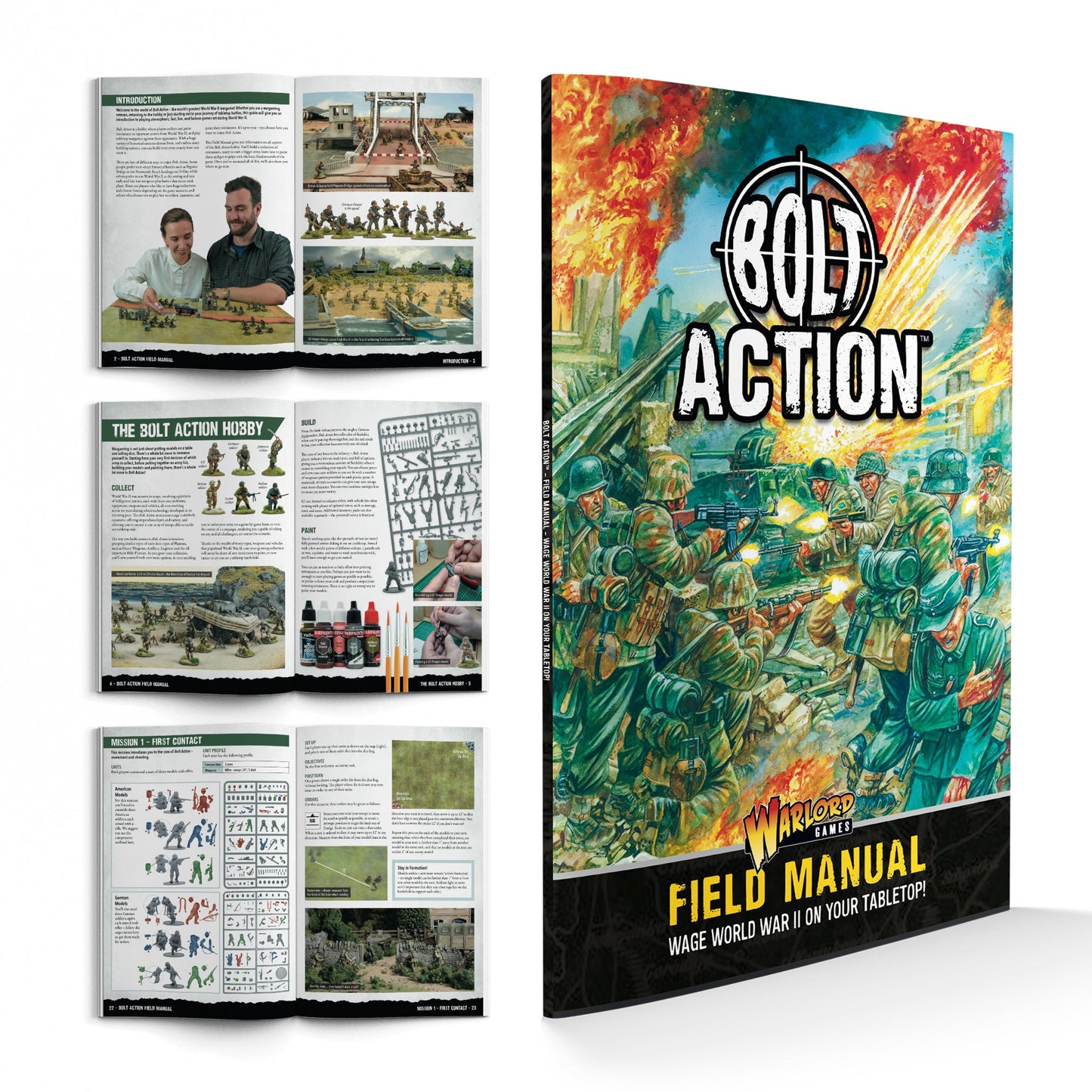 Warlord Games - Bolt Action Starter Set