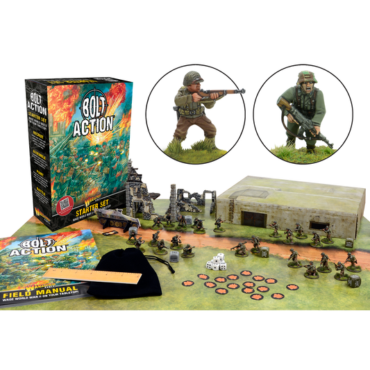 Warlord Games - Bolt Action Starter Set
