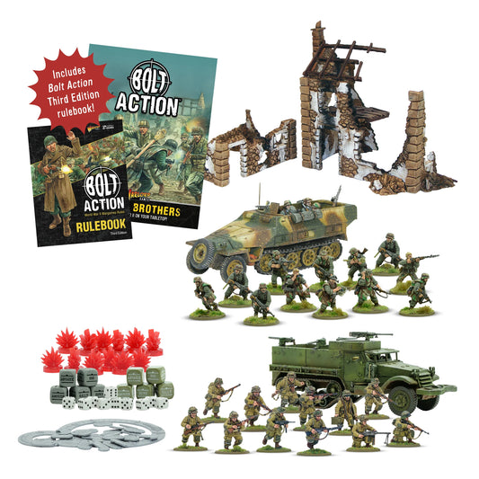 Warlord Games - Bolt Action Starter Set - Band of Brothers - 3rd Edition