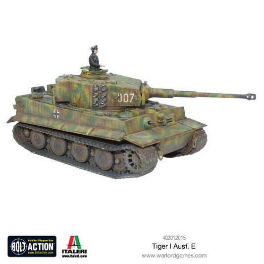Warlord Games - Bolt Action - German Tiger I Ausf. E Heavy Tank