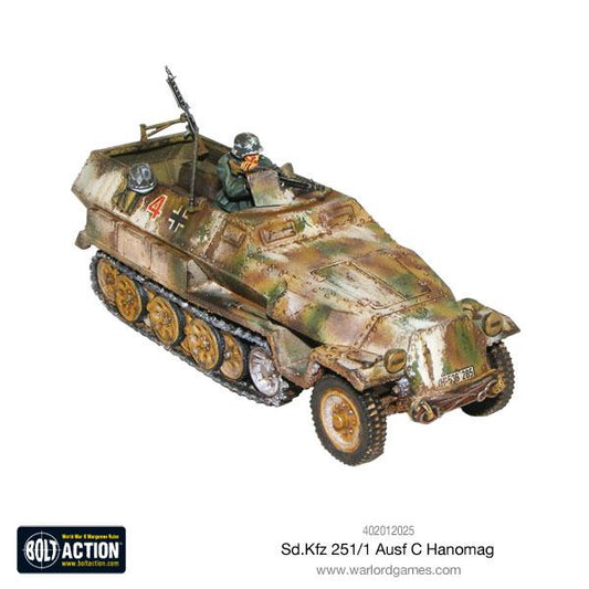 Warlord Games - Bolt Action - German Sd.Kfz 251/1 C Honomag half-track