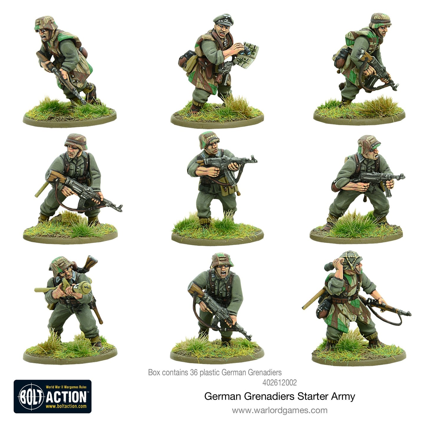 Warlord Games - Bolt Action - German Grenadiers Starter Army
