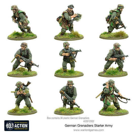 Warlord Games - Bolt Action - German Grenadiers Starter Army