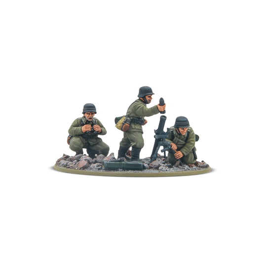Warlord Games - Bolt Action - German Veteran Infantry Medium Mortar Team
