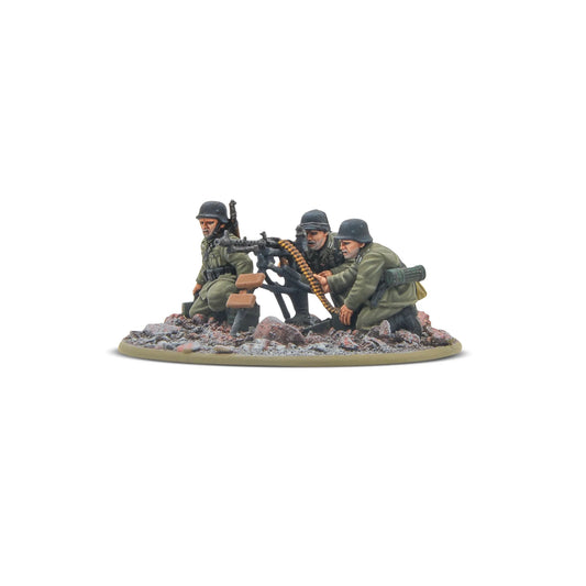 Warlord Games - Bolt Action - German Veteran MMG Team