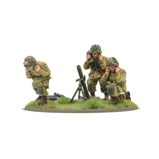 Warlord Games - Bolt Action - US Airborne (D-Day) Medium Mortar Team