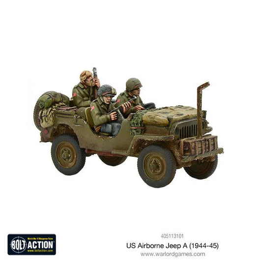 Warlord Games - Bolt Action - US Airborne Jeep (1944-45)