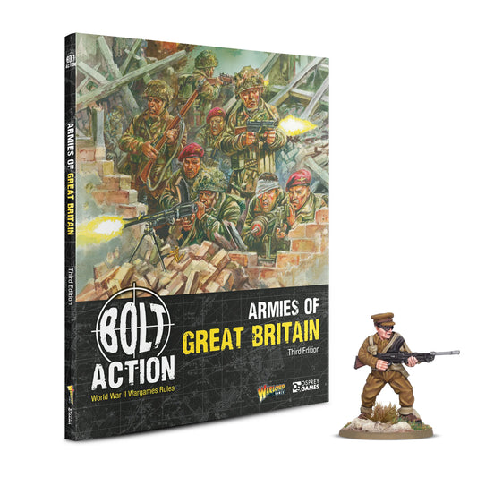 Warlord Games - Bolt Action - Armies of Great Britain: Third Edition