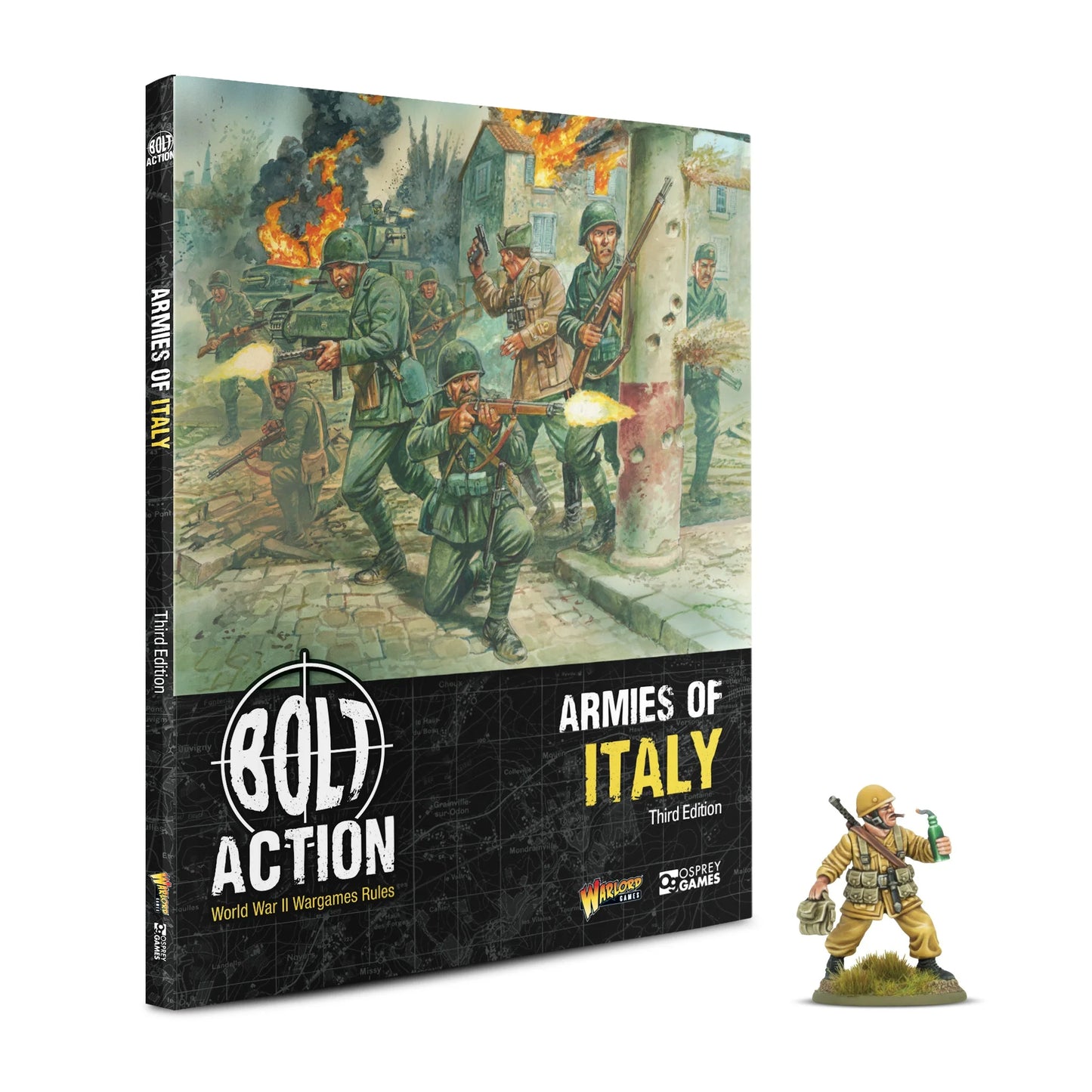 Warlord Games - Bolt Action - Armies of Italy: Third Edition